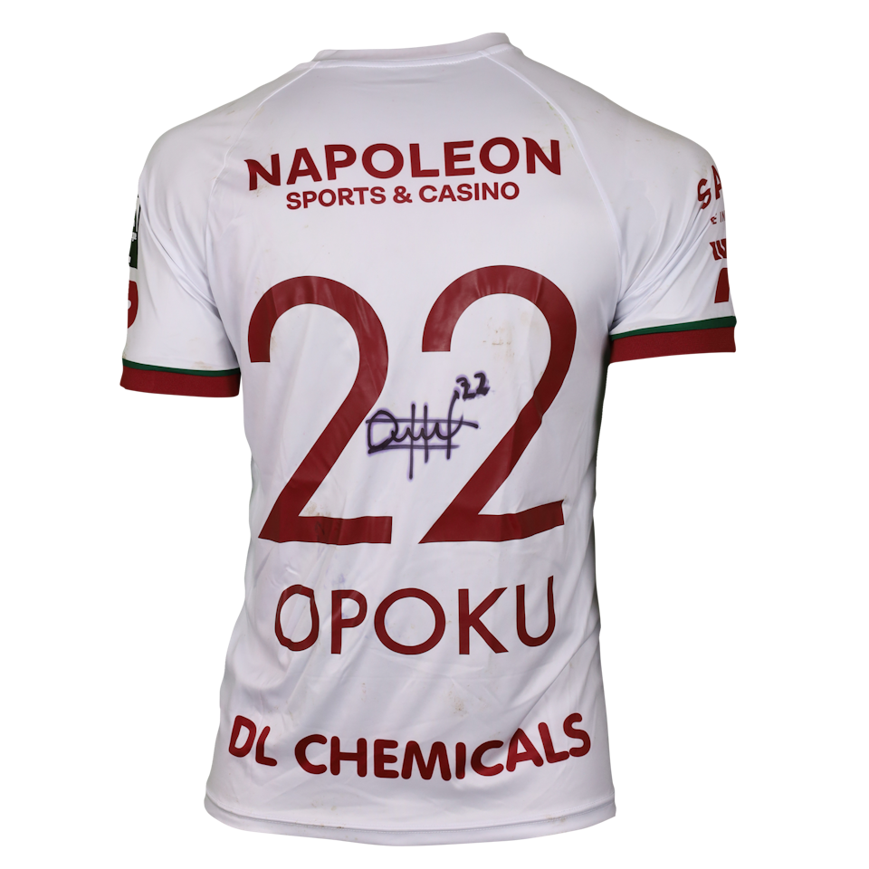 Joseph Amankwaah Opoku SV Zulte Waregem shirt