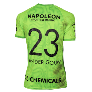 Ennio van der Gouw SV Zulte Waregem jersey