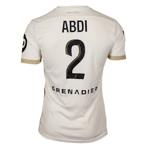 Ali Abdi OGC Nice forması