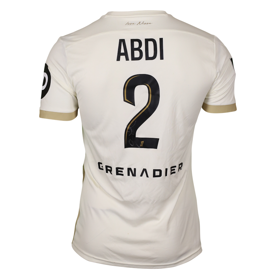 Ali Abdi OGC Nice forması