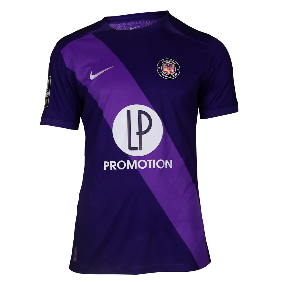 Camisa de Ümit Akdağ Toulouse FC