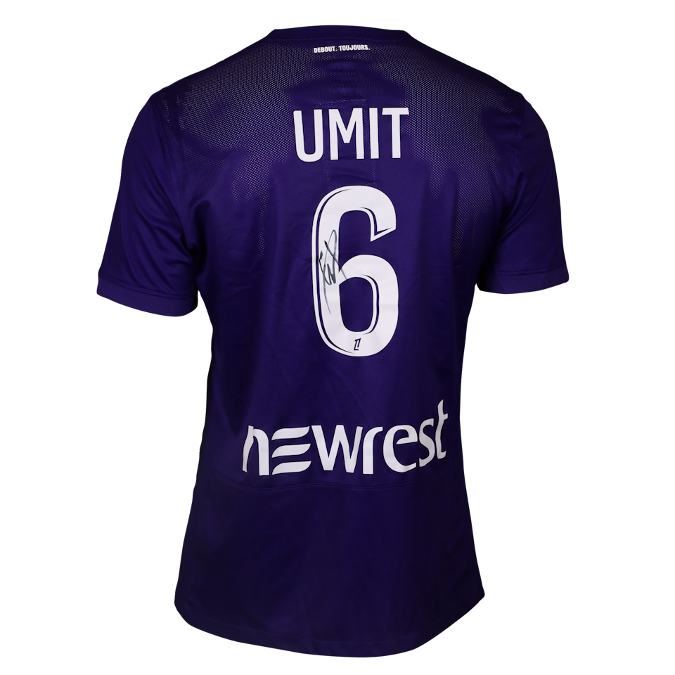 Camisa de Ümit Akdağ Toulouse FC