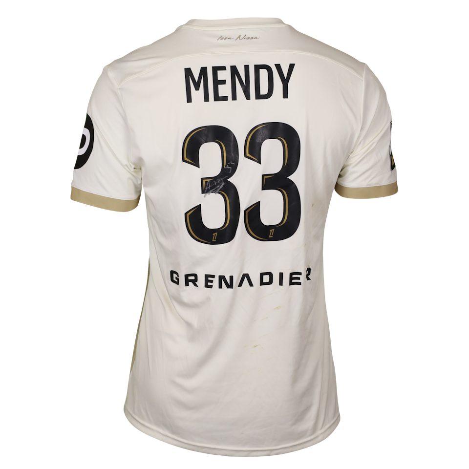 Antoine Mendy OGC Nice forması