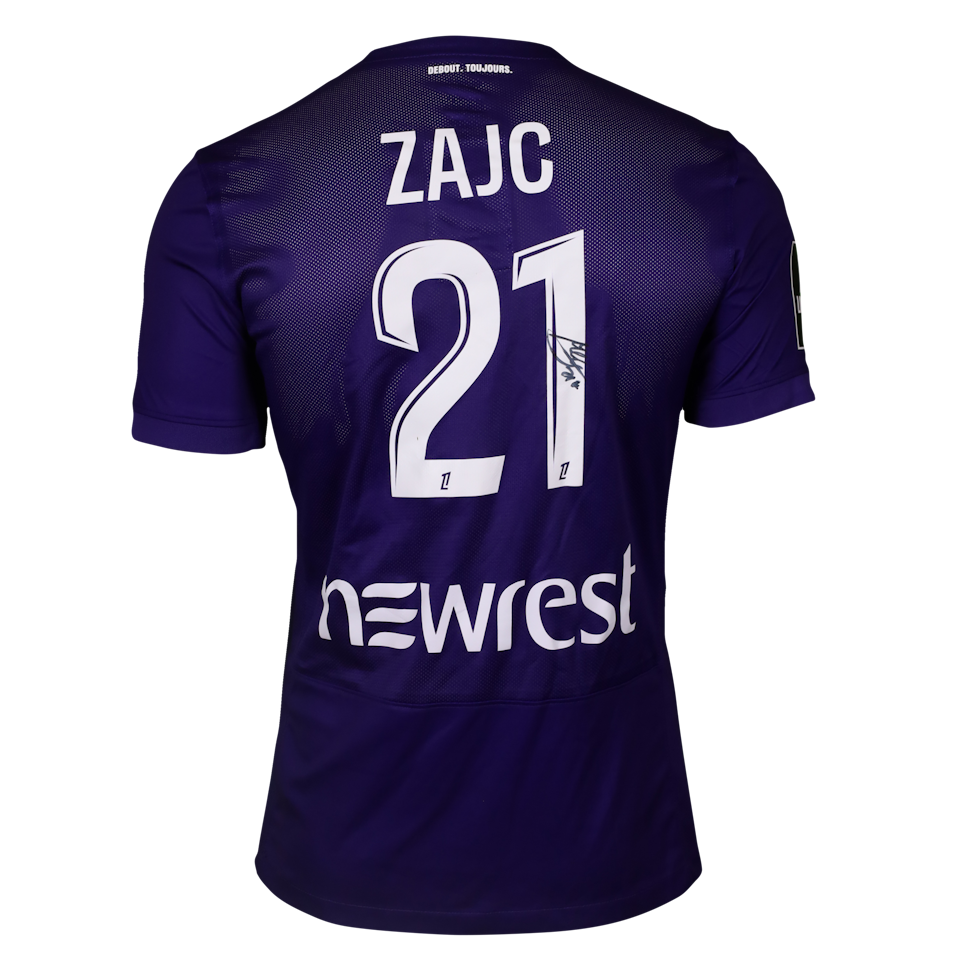 Miha Zajc Toulouse FC forması