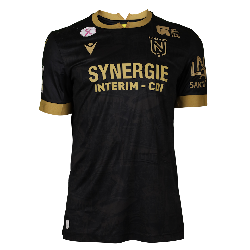 Maillot de Alban Lafont (FC Nantes)