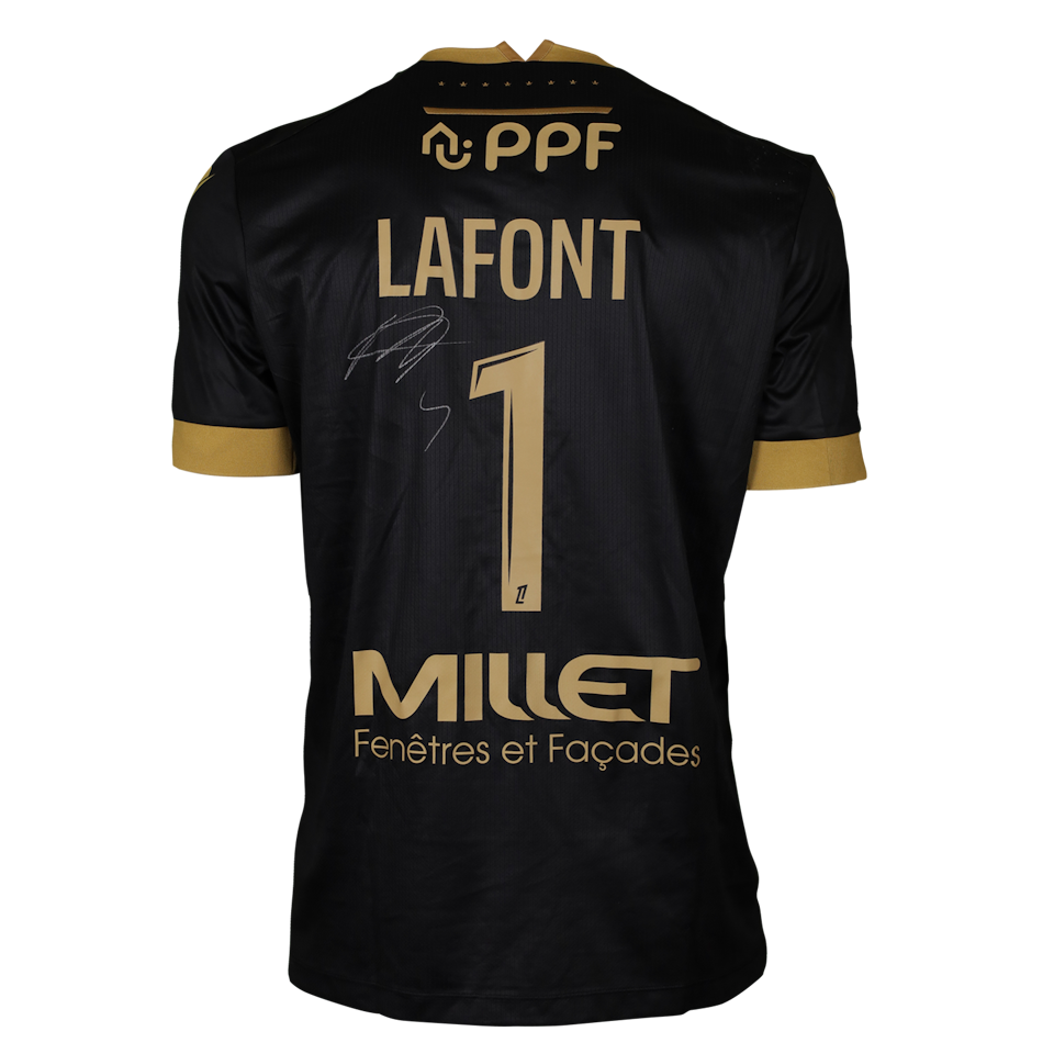 Maillot de Alban Lafont (FC Nantes)