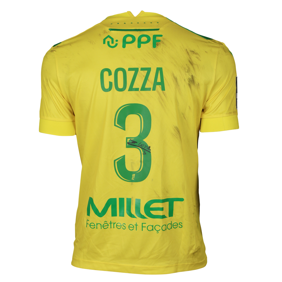 Nicolas Cozza FC Nantes forması