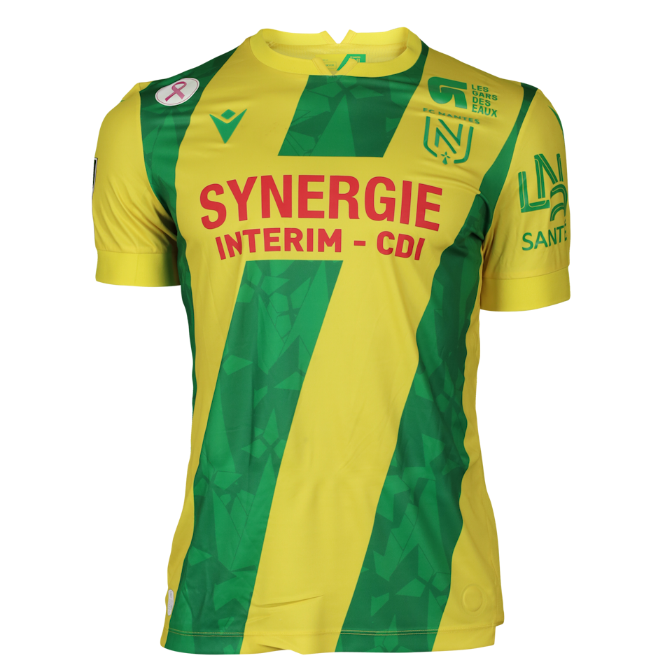Nicolas Cozza FC Nantes forması
