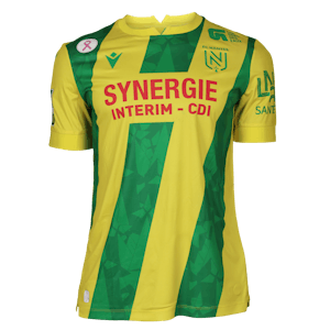Nathan Zeze FC Nantes shirt