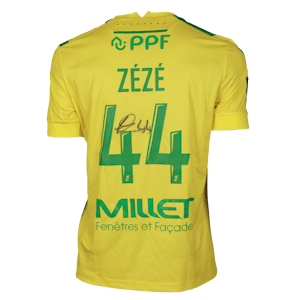 Nathan Zeze FC Nantes shirt