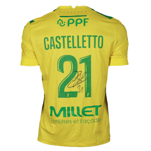 Jean-Charles Castelletto FC Nantes shirt