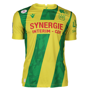 Jean-Charles Castelletto FC Nantes shirt