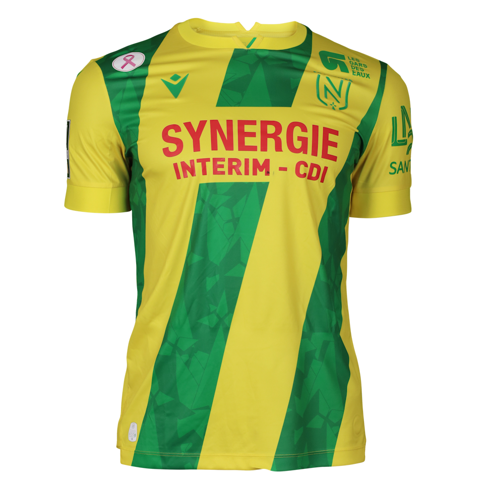 Jean-Charles Castelletto FC Nantes shirt