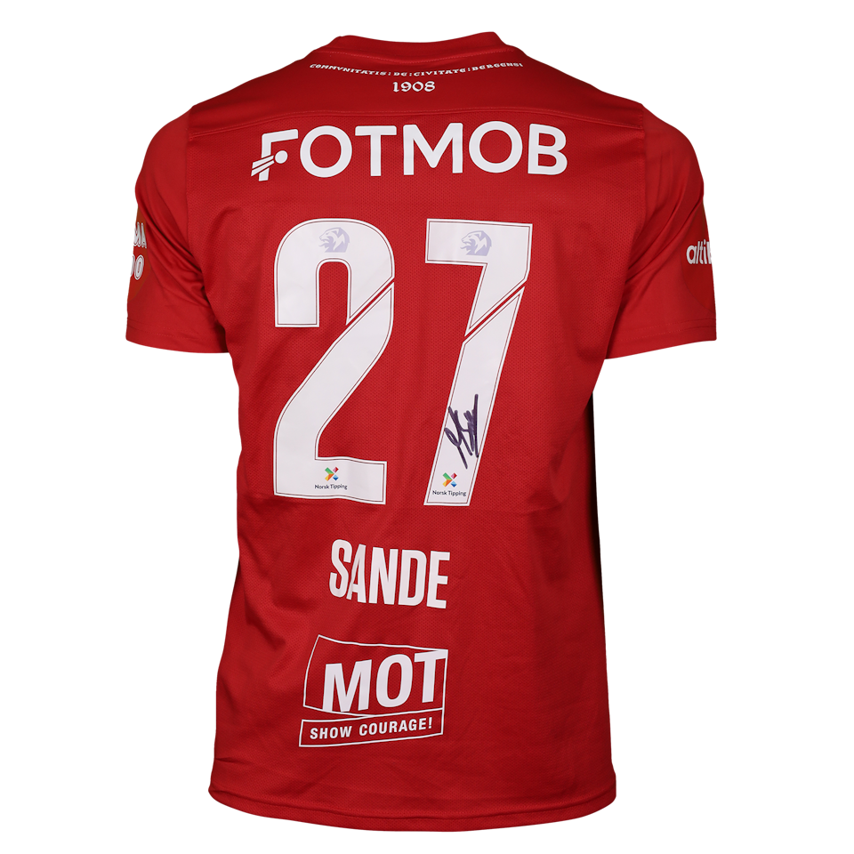Mads Sande SK Brann shirt