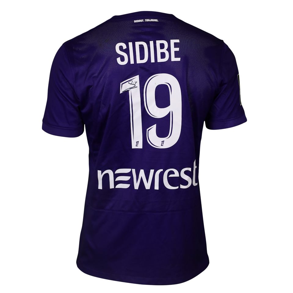 Maillot de Djibril Sidibé (Toulouse FC)