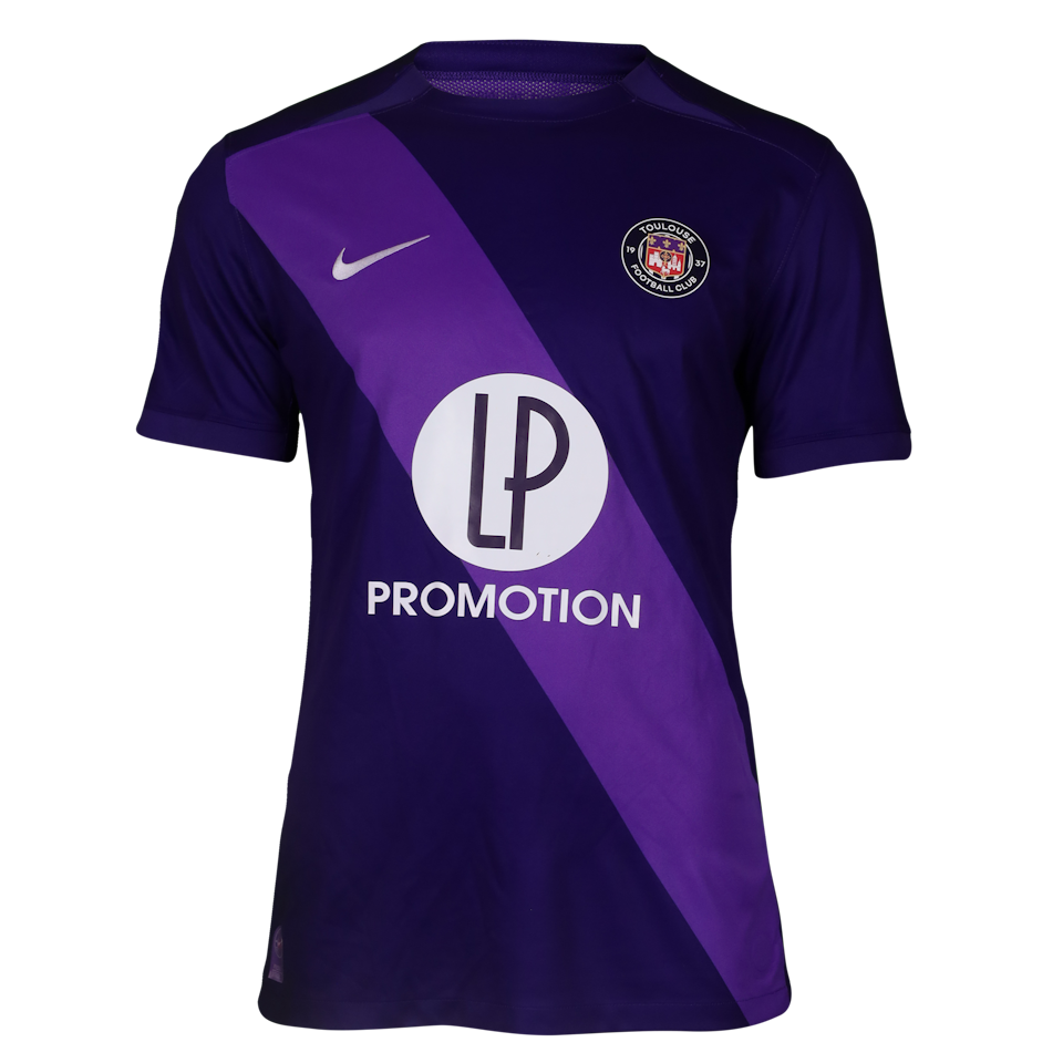 Maillot de Djibril Sidibé (Toulouse FC)