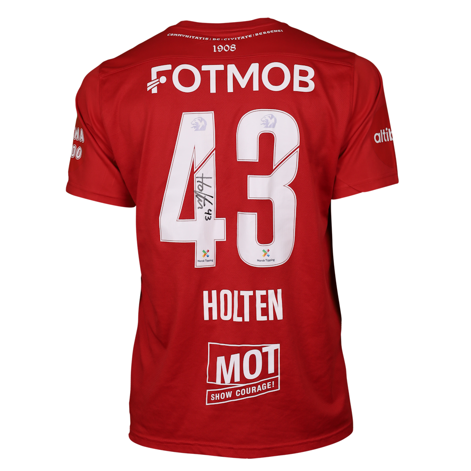 Rasmus Holten SK Brann jersey