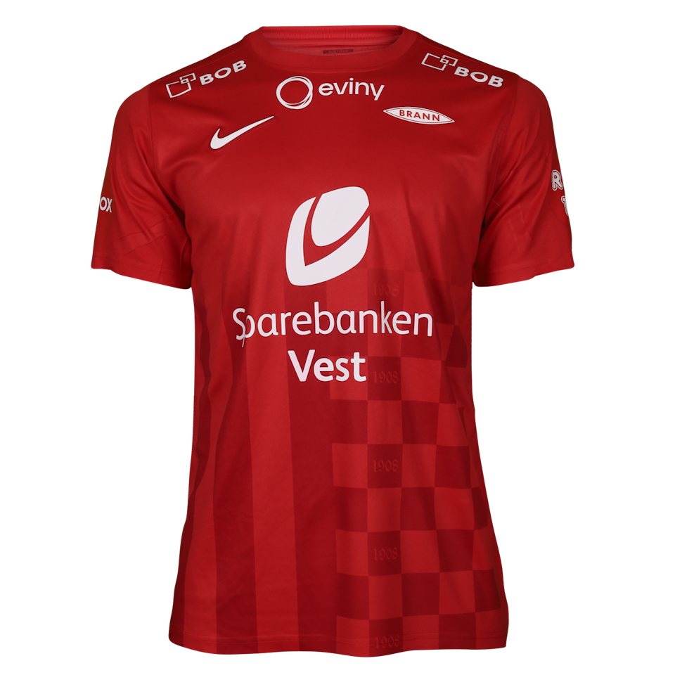Rasmus Holten SK Brann jersey