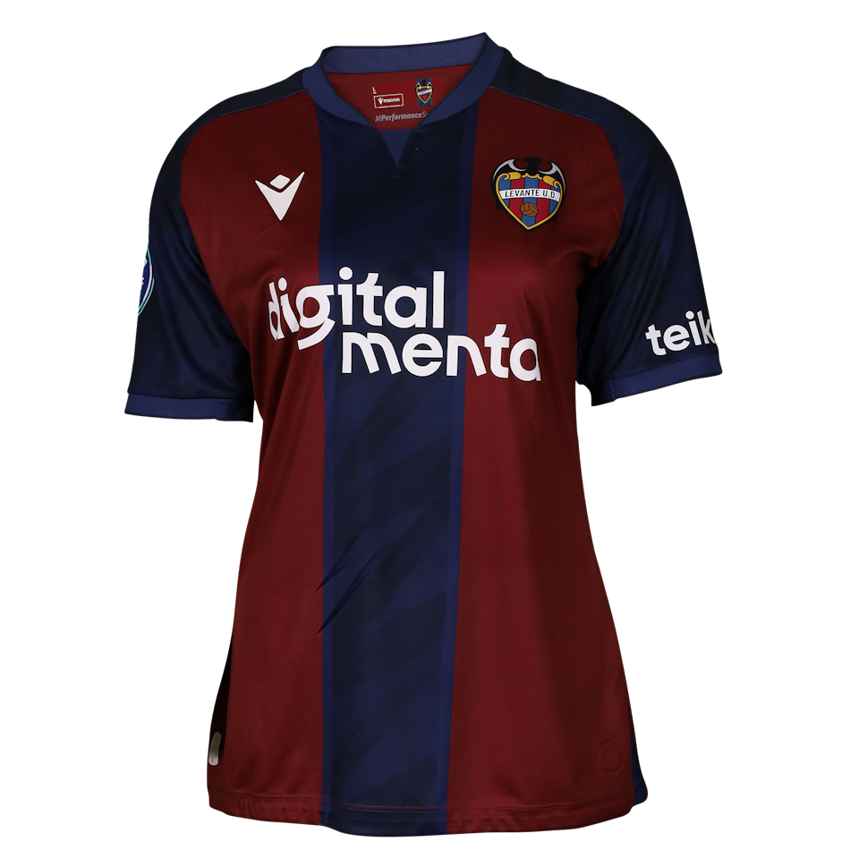 Levante Femenino-Trikot von María  Molina Molero