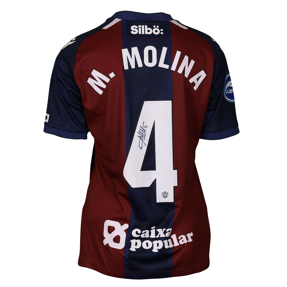 Levante Femenino-Trikot von María  Molina Molero