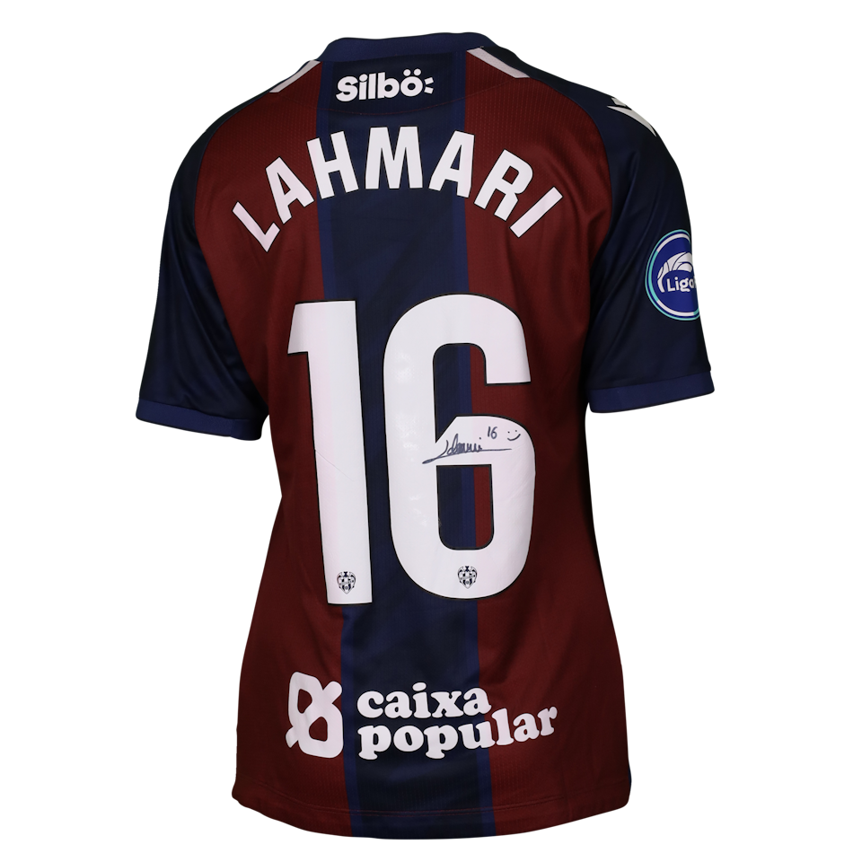 Maillot de Anissa Lahmari (Levante Femenino)