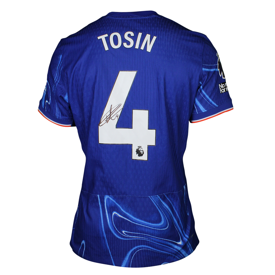 Camisa de Tosin Adarabioyo Chelsea