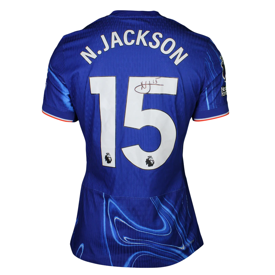Camisola de Nicolas Jackson, Chelsea