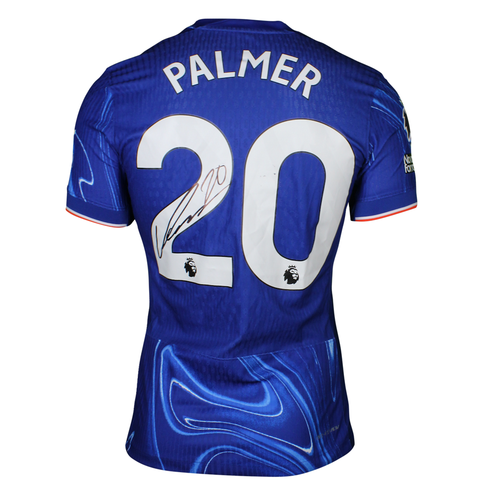Cole Palmer Chelsea shirt