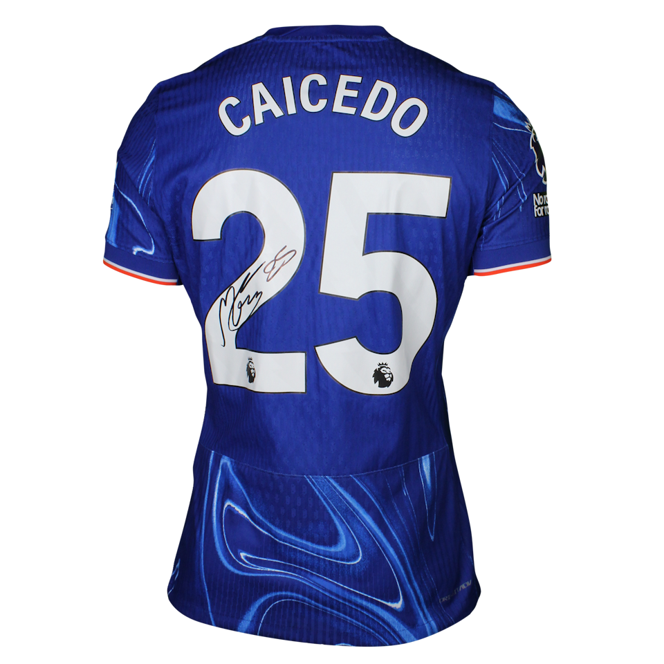 Moisés Isaac Caicedo Corozo Chelsea forması