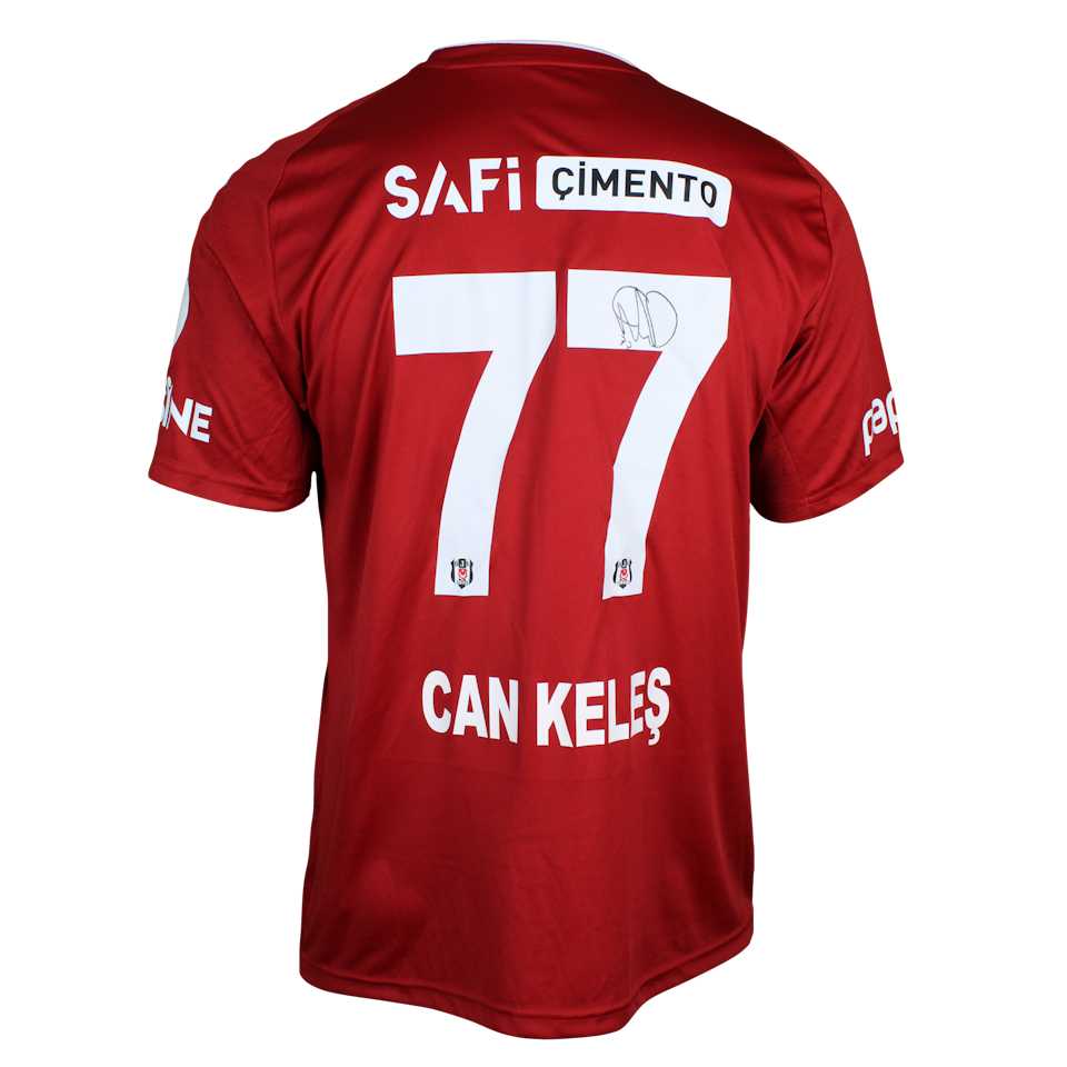 Can Keles Beşiktaş JK forması