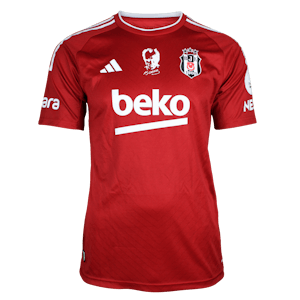 Mustafa Erhan Hekimoğlu Beşiktaş JK shirt