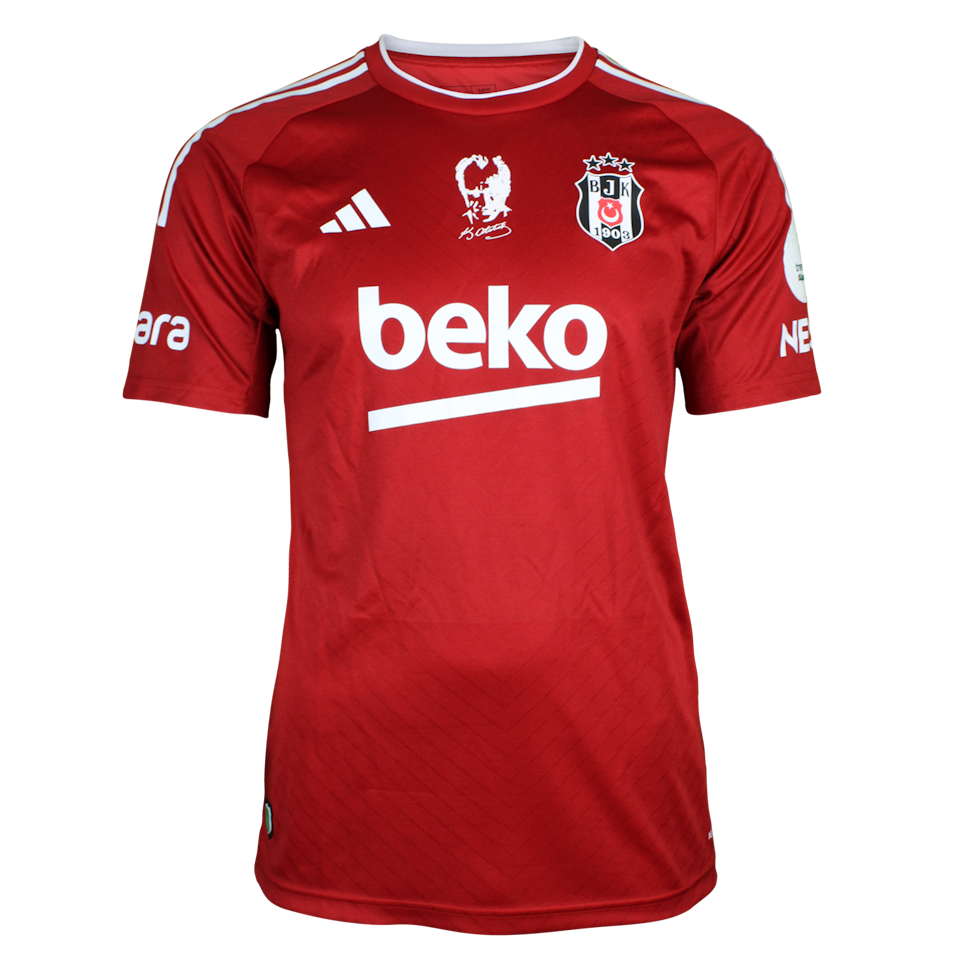 Mustafa Erhan Hekimoğlu Beşiktaş JK shirt