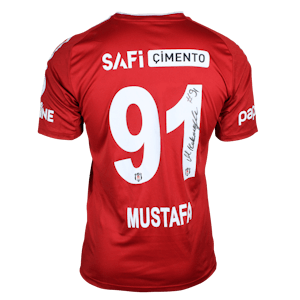 Mustafa Erhan Hekimoğlu Beşiktaş JK shirt