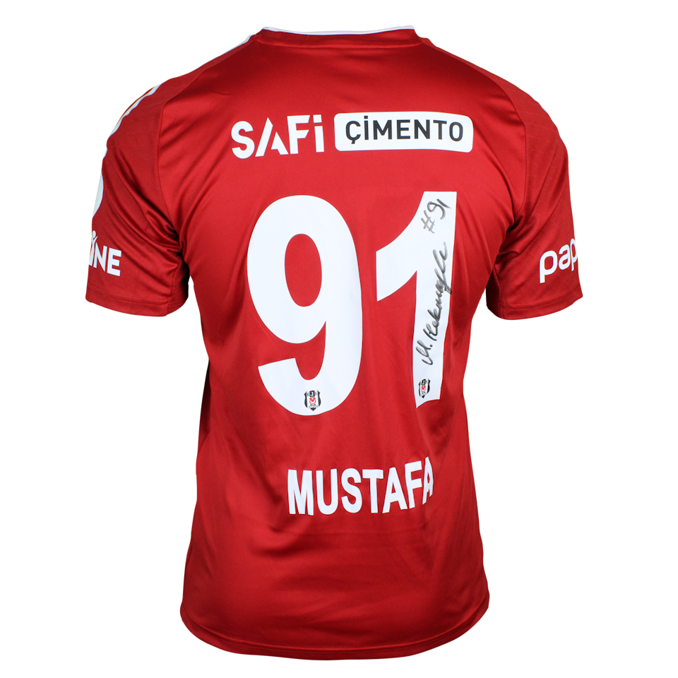 Mustafa Erhan Hekimoğlu Beşiktaş JK shirt
