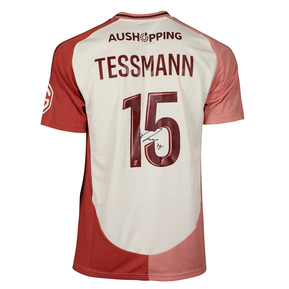 Tanner Tessmann Olympique Lyonnais forması