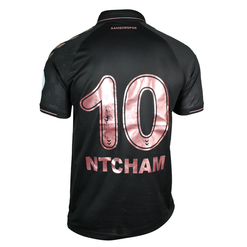 Jules Olivier Ntcham Samsunspor forması