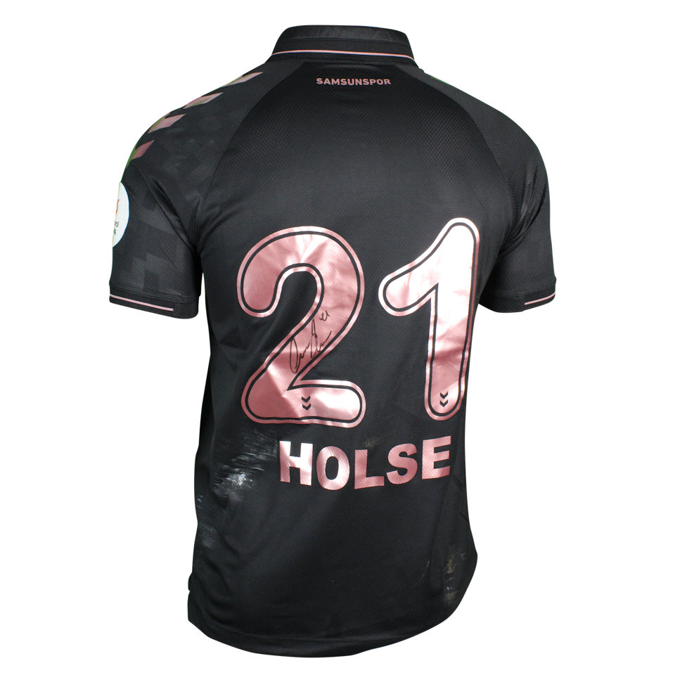 Carlo Holse Samsunspor forması