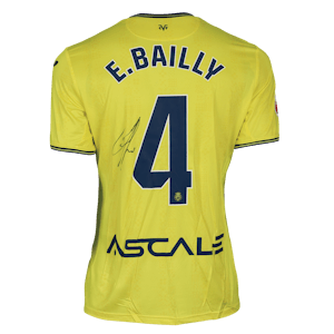 Eric Bertrand Bailly Villarreal CF shirt