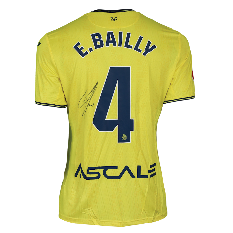 Eric Bertrand Bailly Villarreal CF shirt
