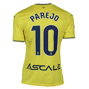 Camiseta Daniel Parejo Villarreal CF