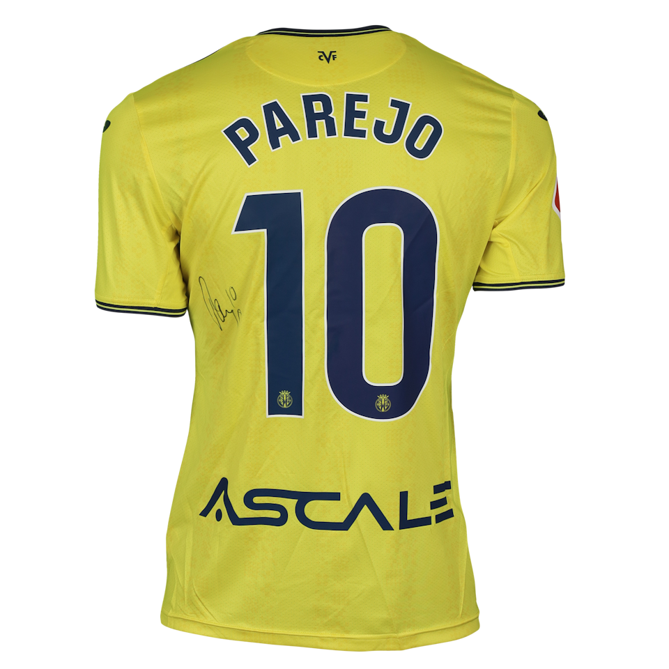 Camiseta Daniel Parejo Villarreal CF