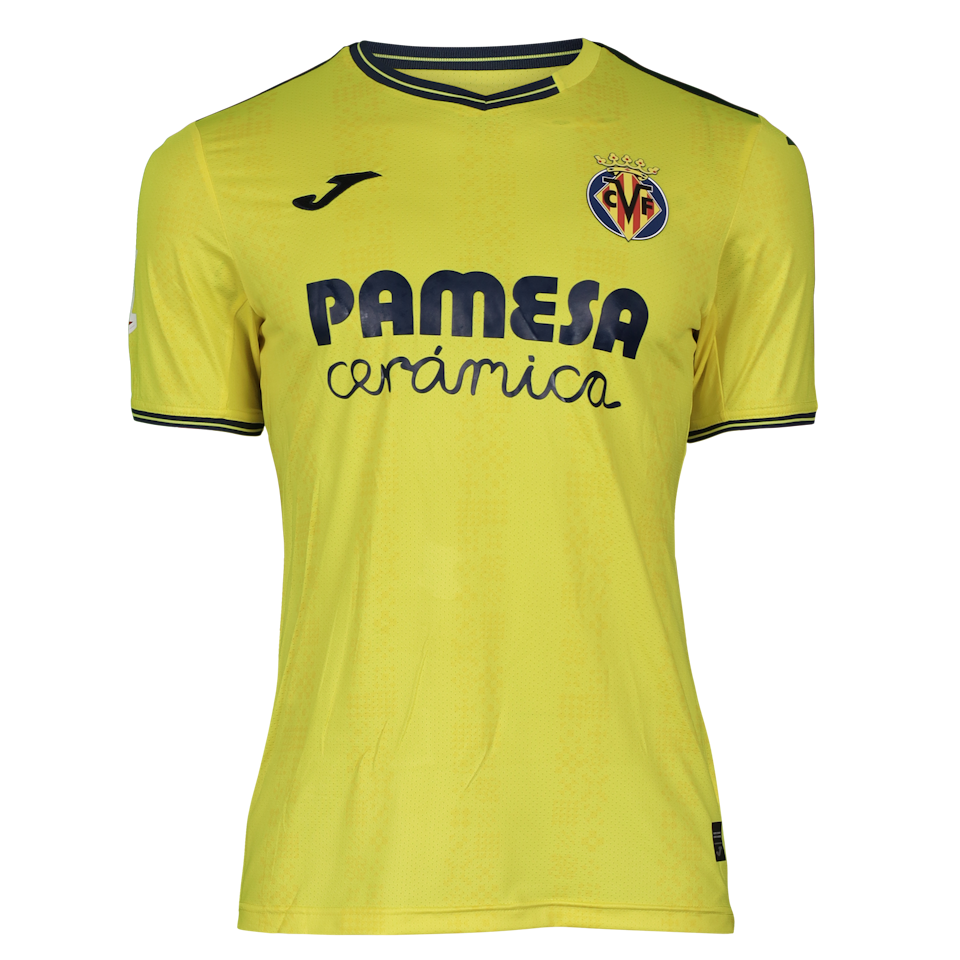 Camiseta Daniel Parejo Villarreal CF