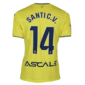 Santiago Comesaña Veiga Villarreal CF shirt
