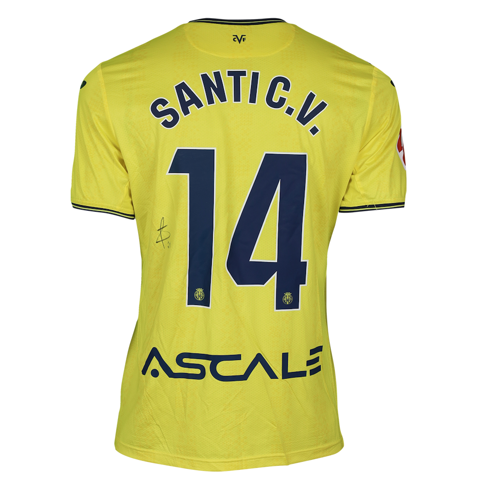 Santiago Comesaña Veiga Villarreal CF shirt