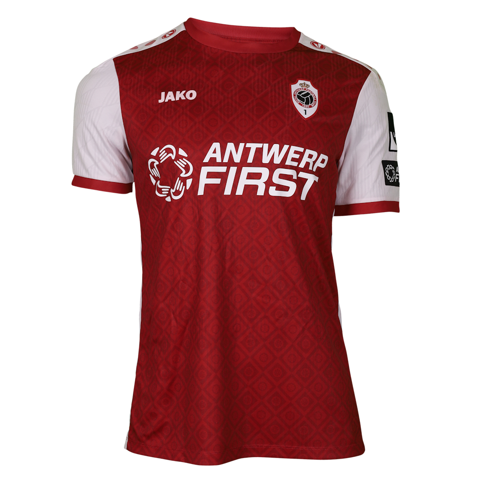 Milan Smits Royal Antwerp FC shirt