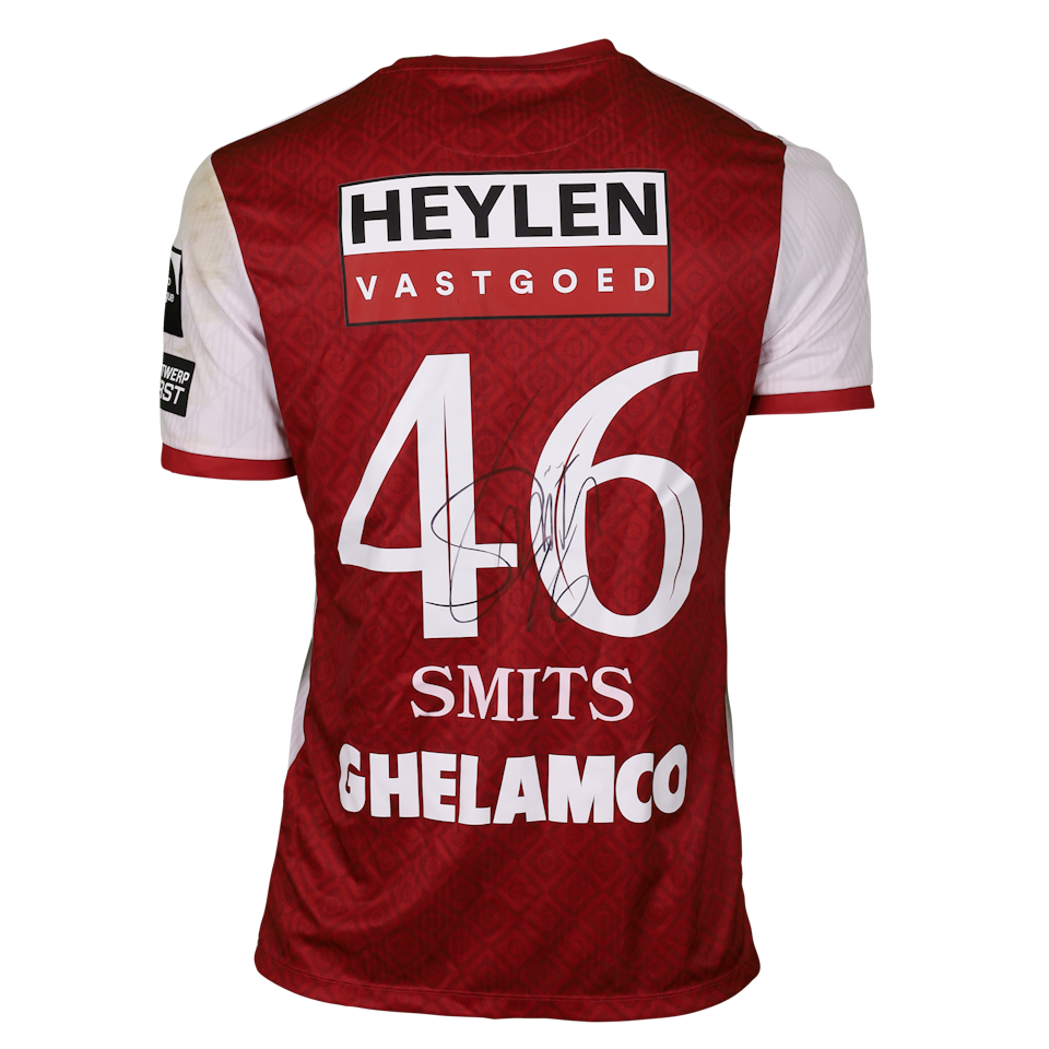 Milan Smits Royal Antwerp FC shirt