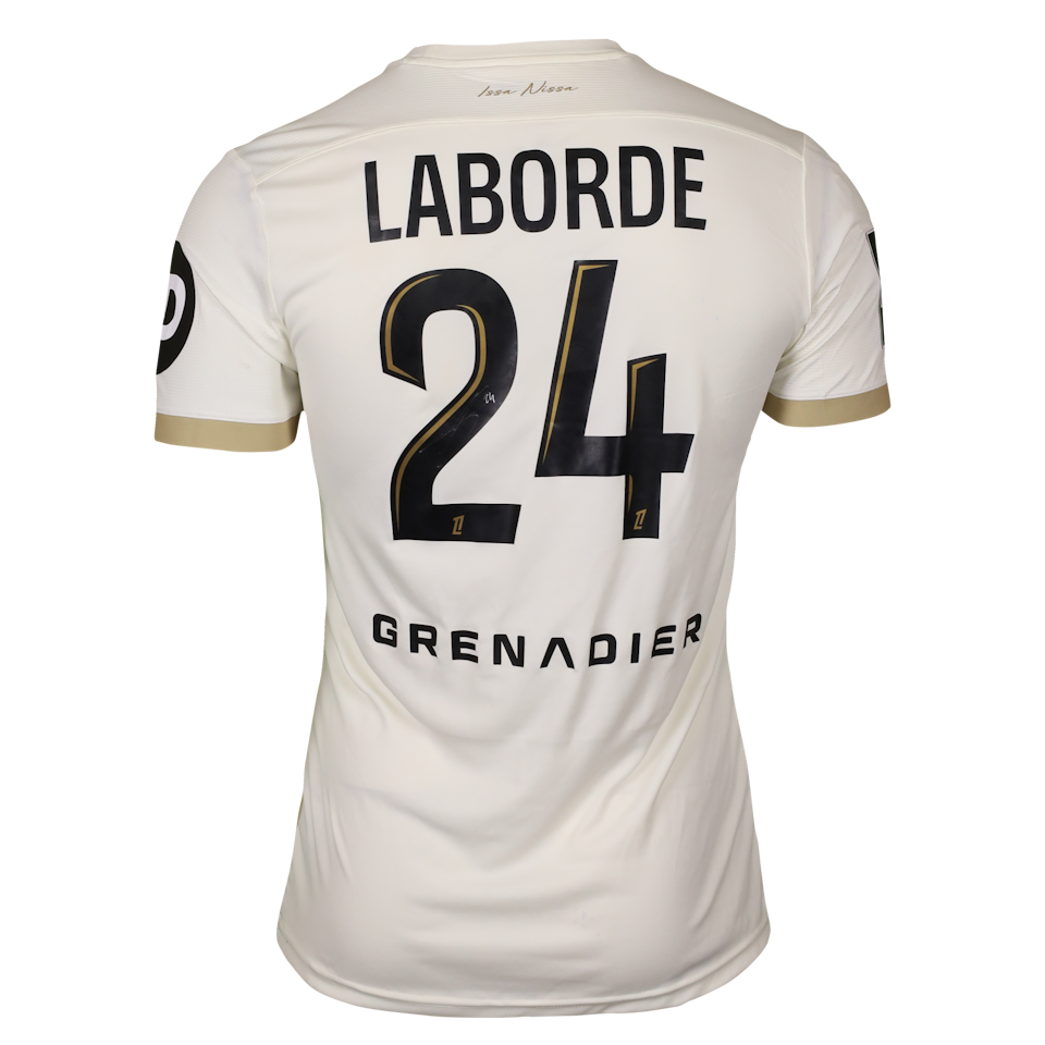 Gaëtan Laborde OGC Nice shirt