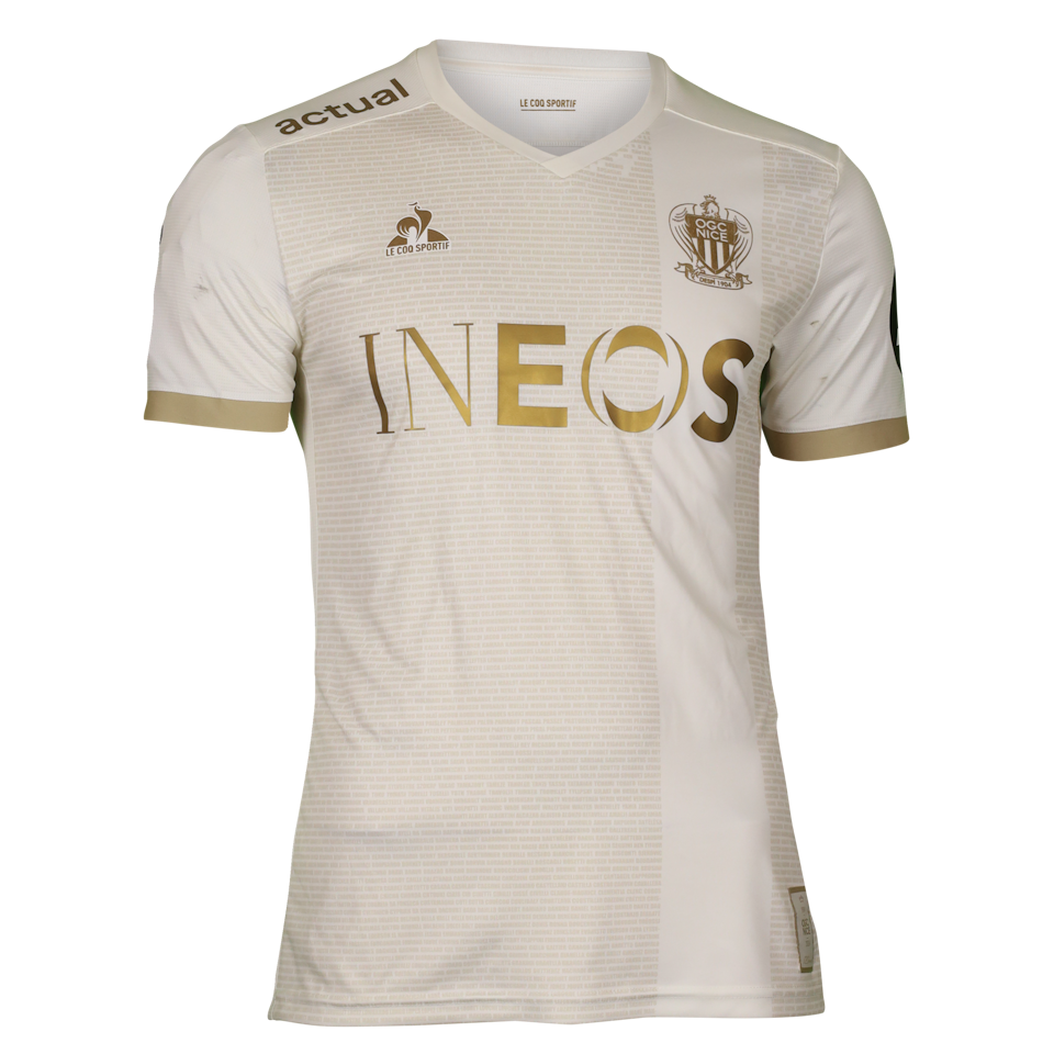 Gaëtan Laborde OGC Nice shirt