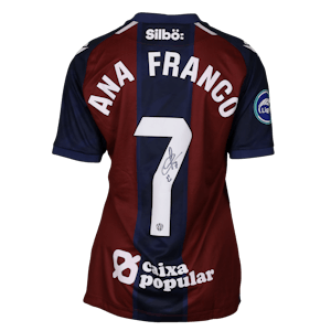 Ana Franco de la Vega Levante Femenino shirt
