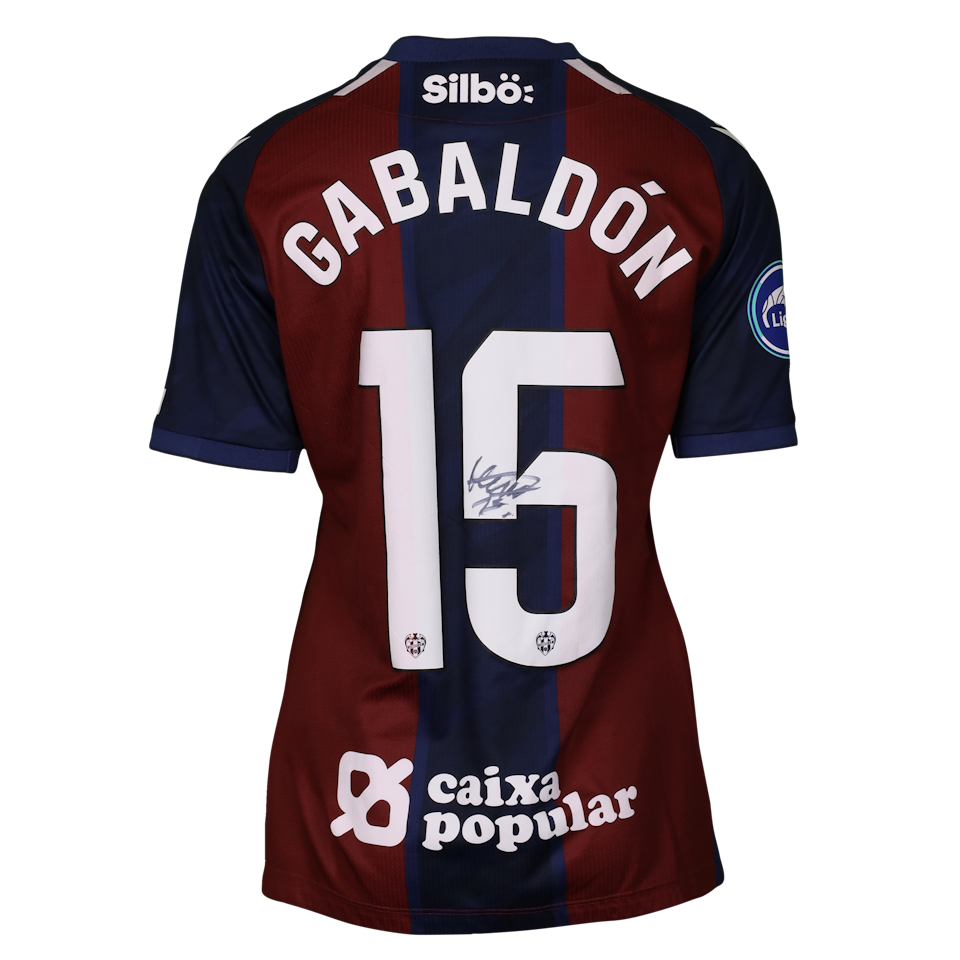 Camiseta María Gabaldón Romero Levante Femenino